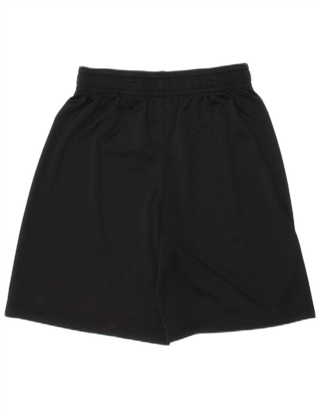 Shorts esportivos gráficos Under Armour Boys 6-7 anos preto poliéster