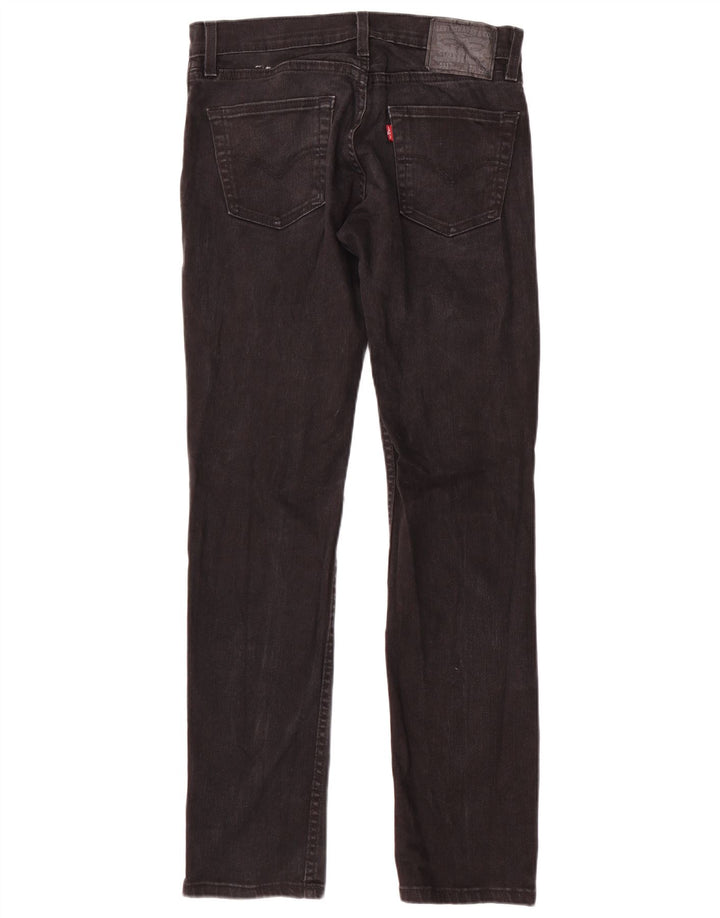 Jeans Levis 511 Slim Masculino W29 L32 Algodão Preto
