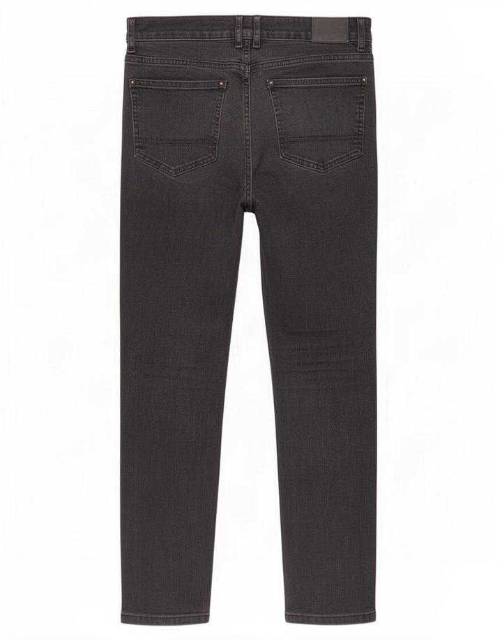 Jack Wills Jeans feminino slim W30 L32 algodão cinza