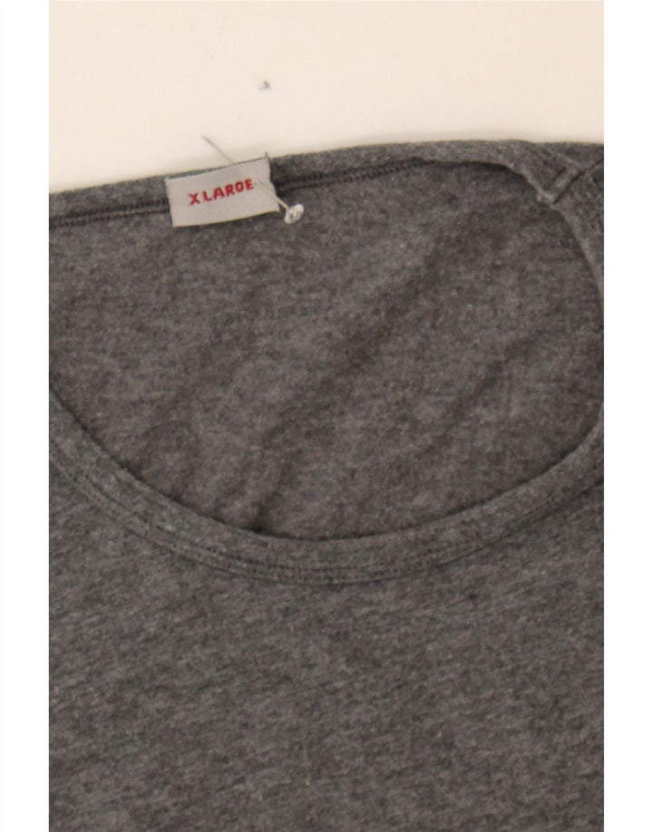 KAPPA Boys T-Shirt Top 15-16 Years XL Grey Cotton Vintage Kappa and Second-Hand Kappa from Messina Hembry 