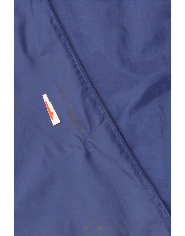Jaqueta de chuva masculina Berghaus UK 38 poliamida azul marinho médio