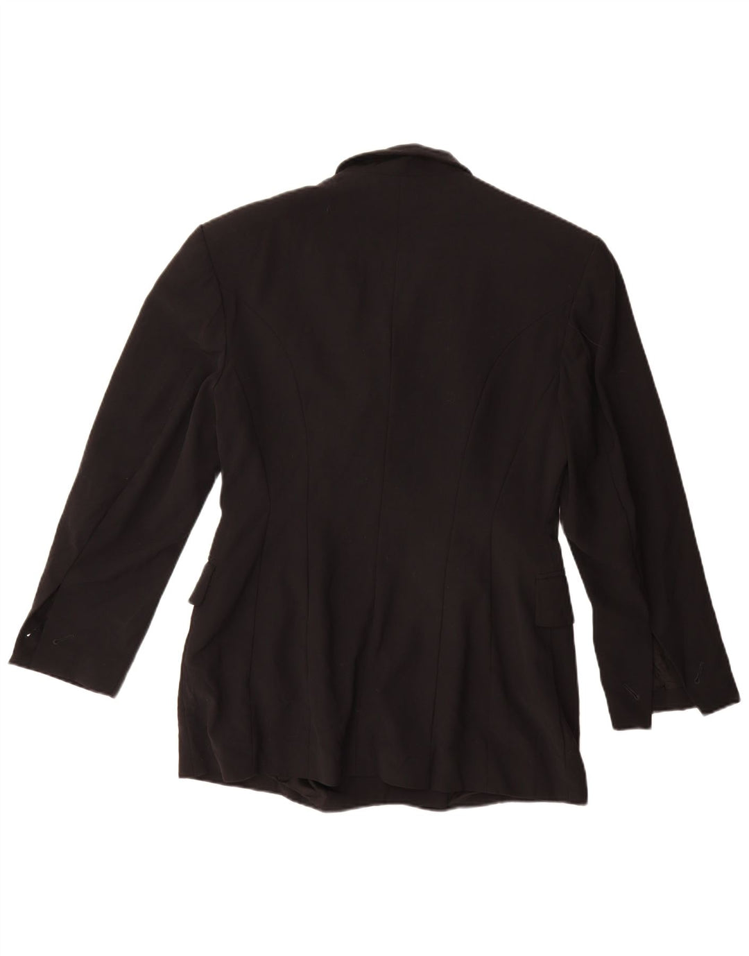 Jaqueta blazer feminina Joop com peito duplo IT 42 lã virgem preta média