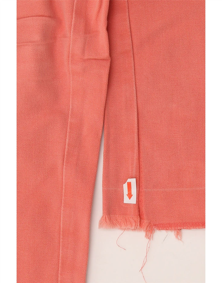 MOSSIMO Womens Slim Chino Trousers US 4 Small W30 L28 Pink Cotton Vintage Mossimo and Second-Hand Mossimo from Messina Hembry 