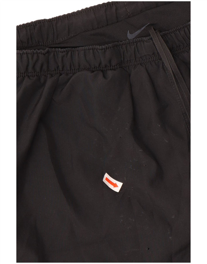 Nike Mens Dri Fit Sport Shorts Grande Poliéster Preto