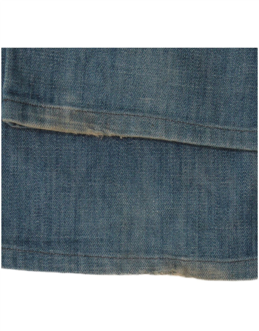 Diesel feminino bootcut jeans W26 L30 azul algodão