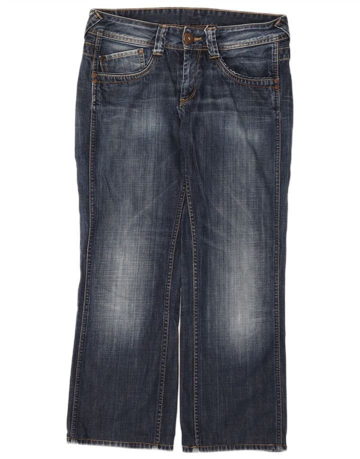PEPE Jeans Feminino Solto W31 L34 Azul Algodão