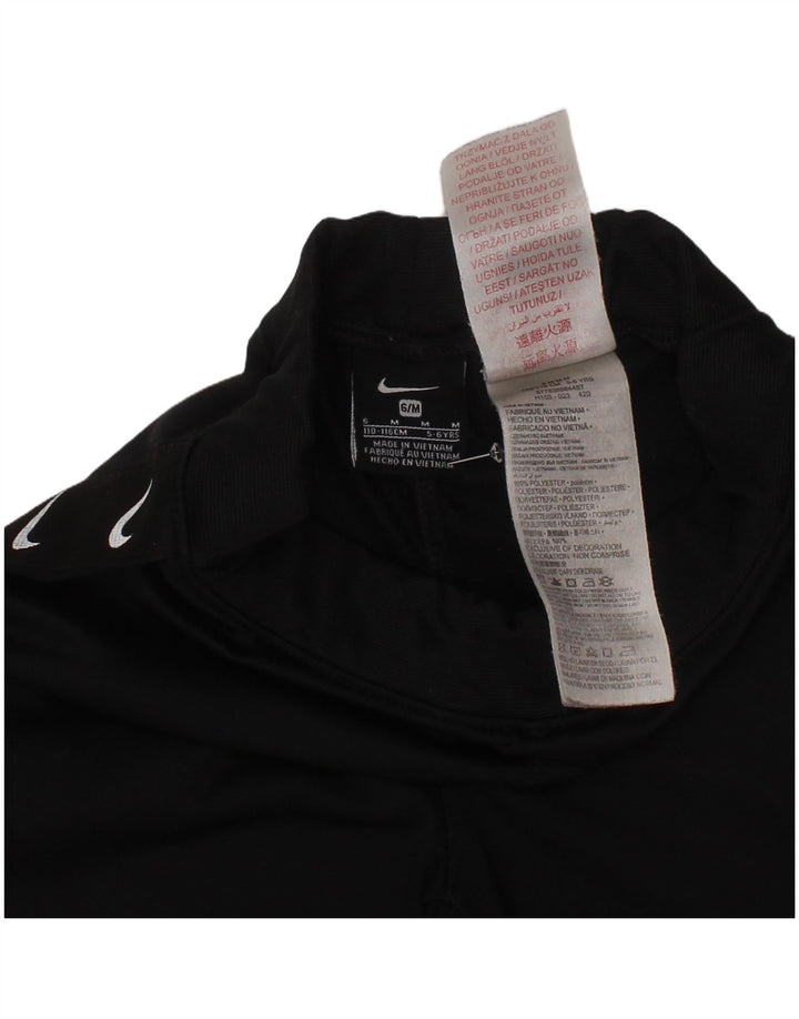 NIKE Boys Graphic Calças de treino Joggers 5-6 anos médio preto