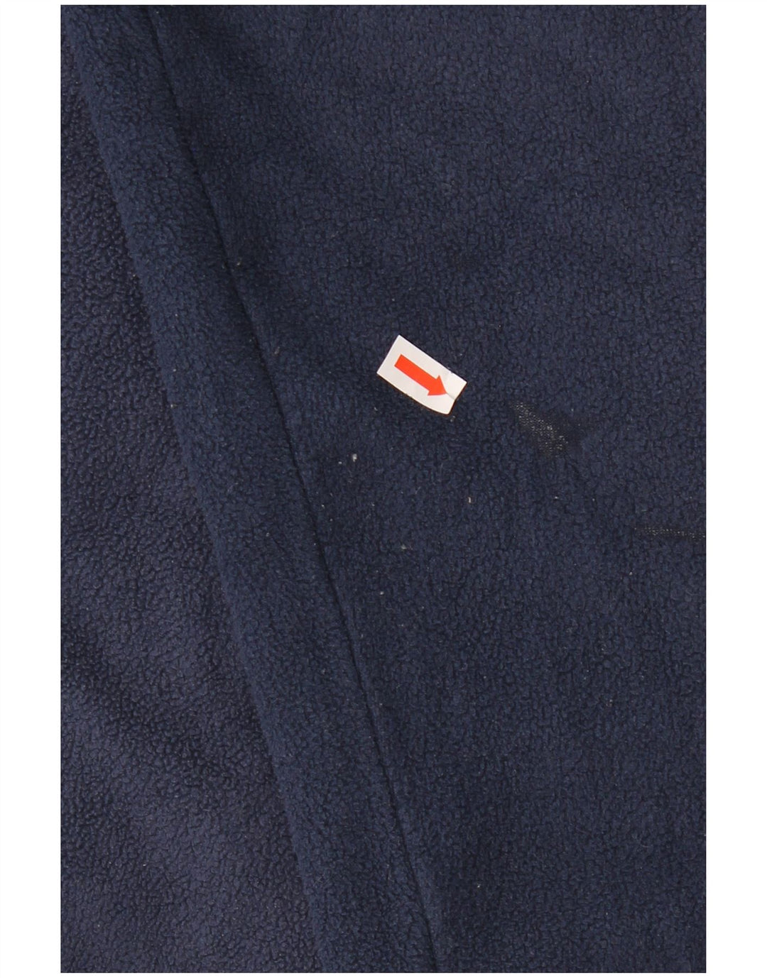 Jaqueta de lã masculina DIADORA UK 40 grande azul marinho
