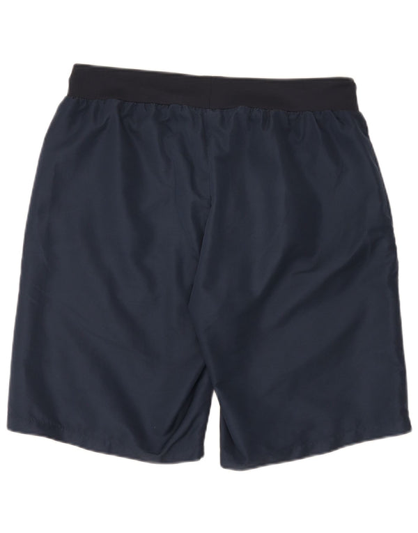 Lotto Mens Sport Shorts Médio Azul Marinho