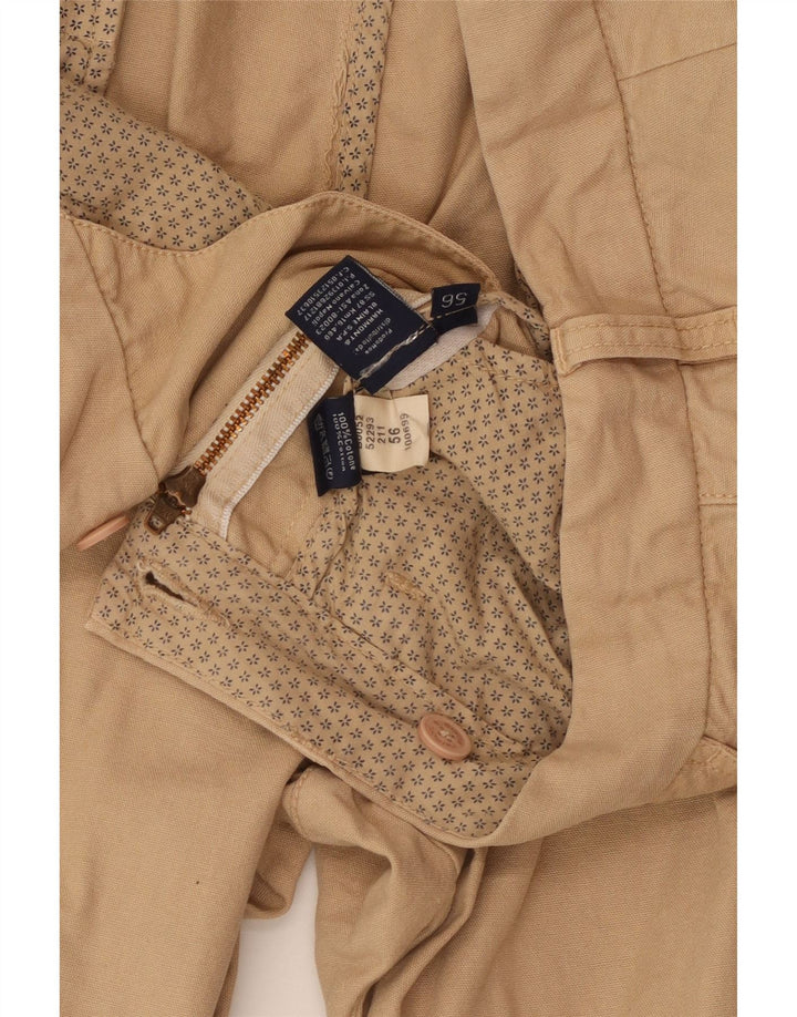 Shorts cargo masculino Harmont & Blaine IT 56 3XL W40 algodão bege