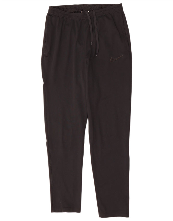Calça de treino feminina Nike Dri Fit UK 14 poliéster preto médio