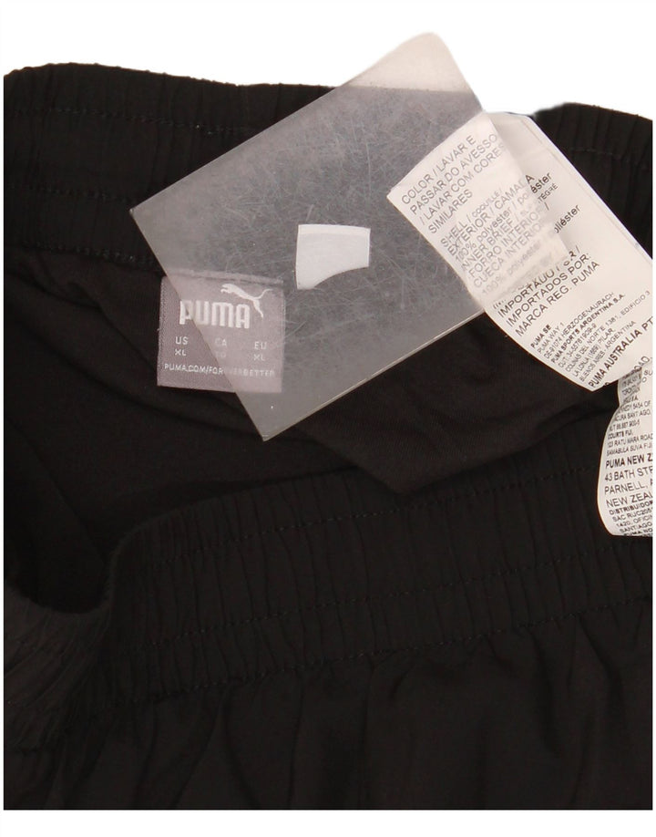 Shorts esportivos femininos Puma UK 18 XL preto poliéster