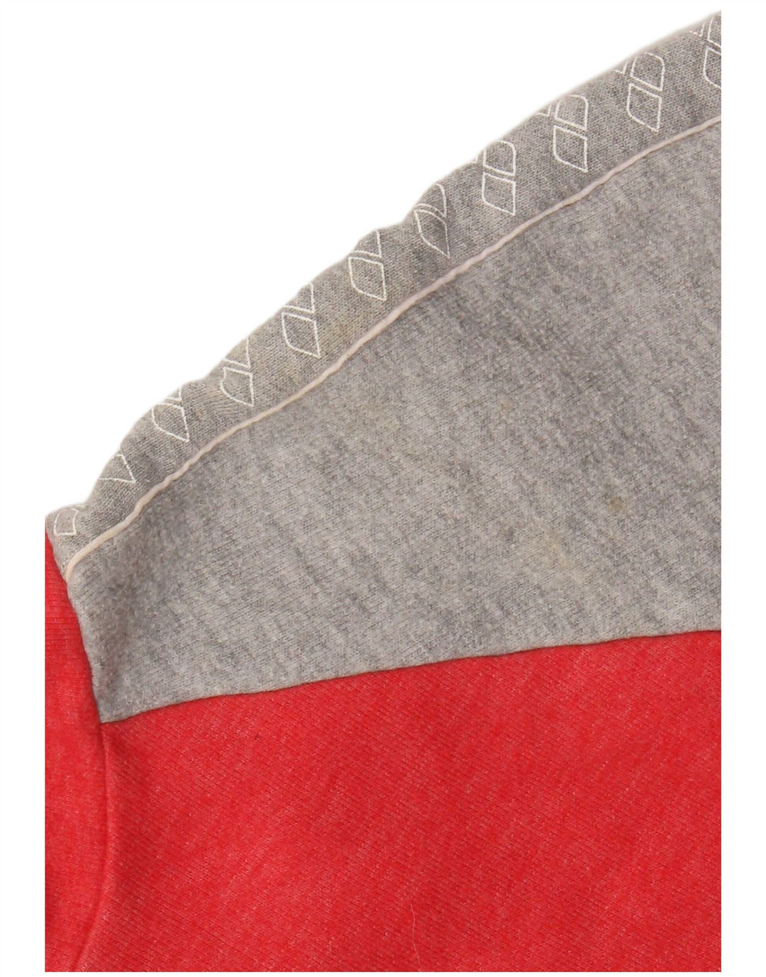Arena feminino oversized gráfico pulôver agasalho top IT 34 2XS vermelho