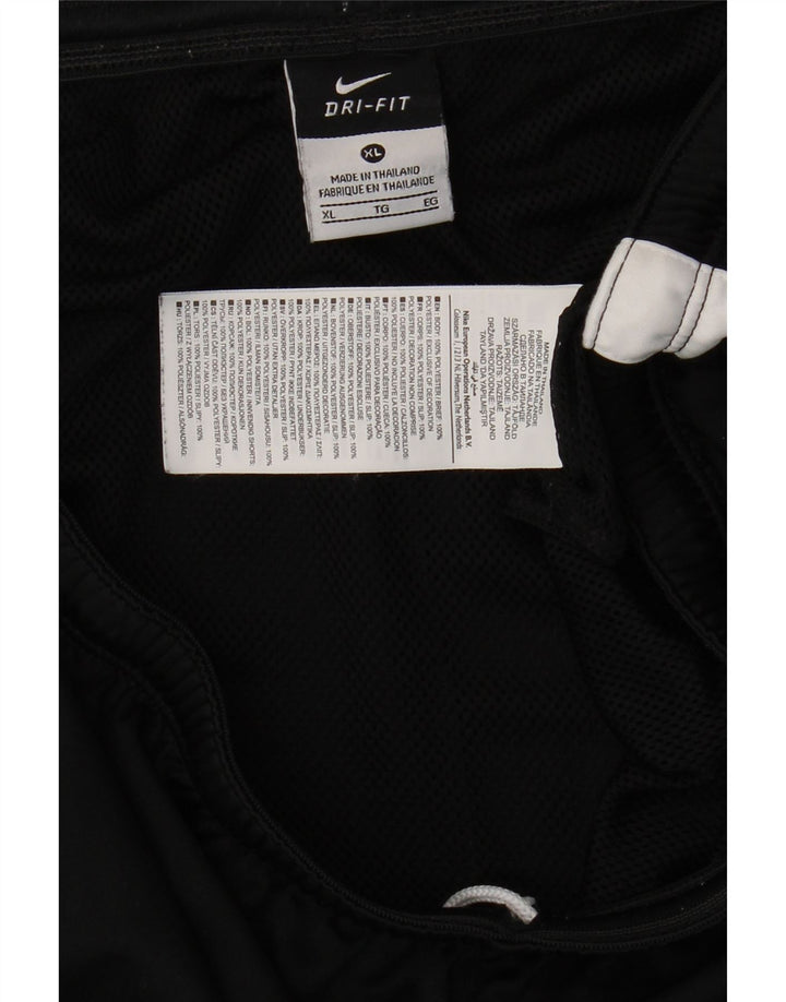 NIKE Masculino Dri Fit Sport Shorts XL Preto Colourblock Poliéster