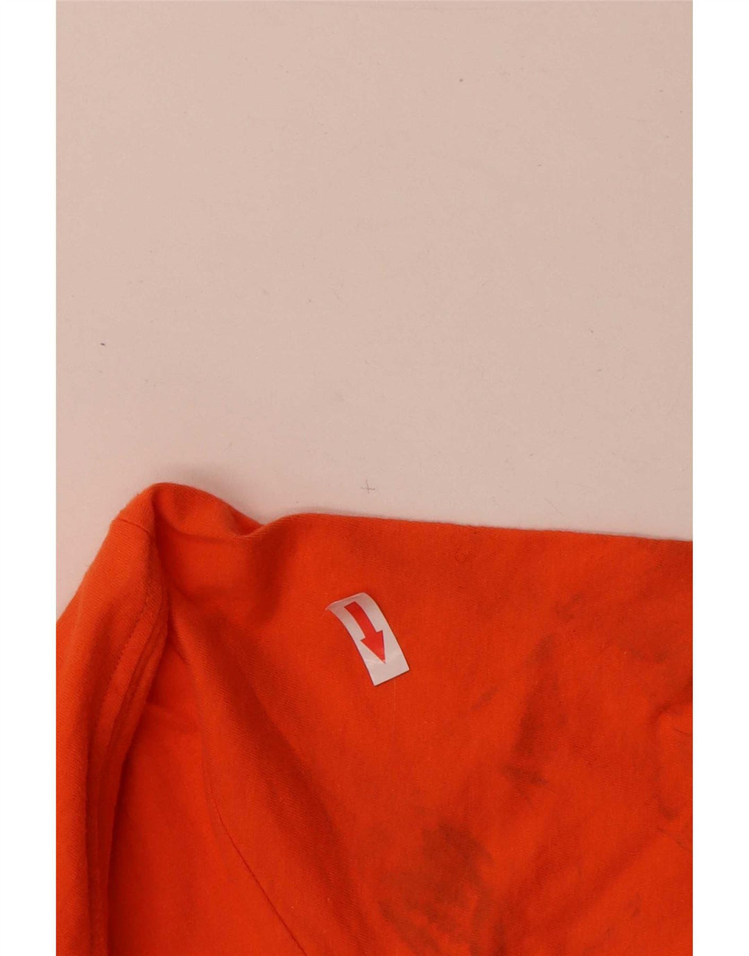 Camiseta Nike masculina gráfica grande algodão laranja