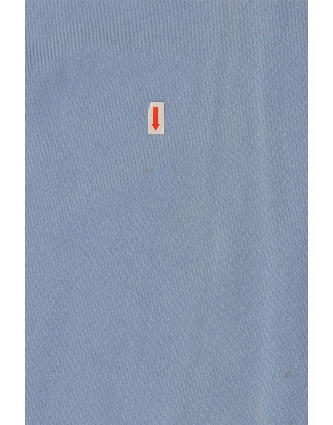 Crew Clothing Mens Moletom Jumper Grande Algodão Azul