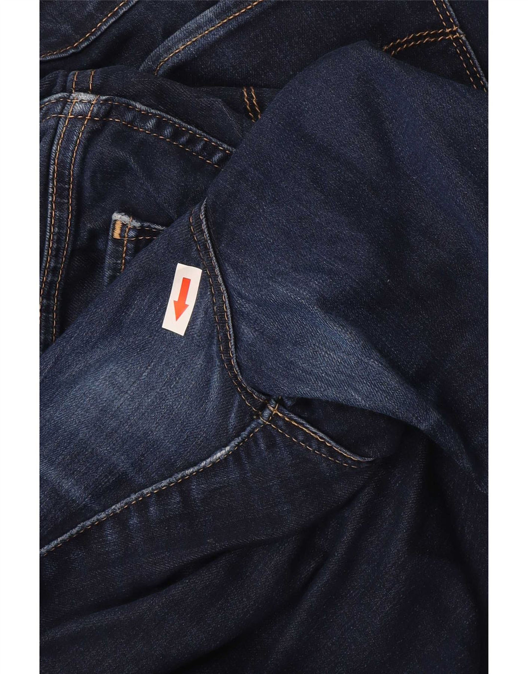 Calça jeans feminina Levi's 711 skinny W29 L31 azul marinho