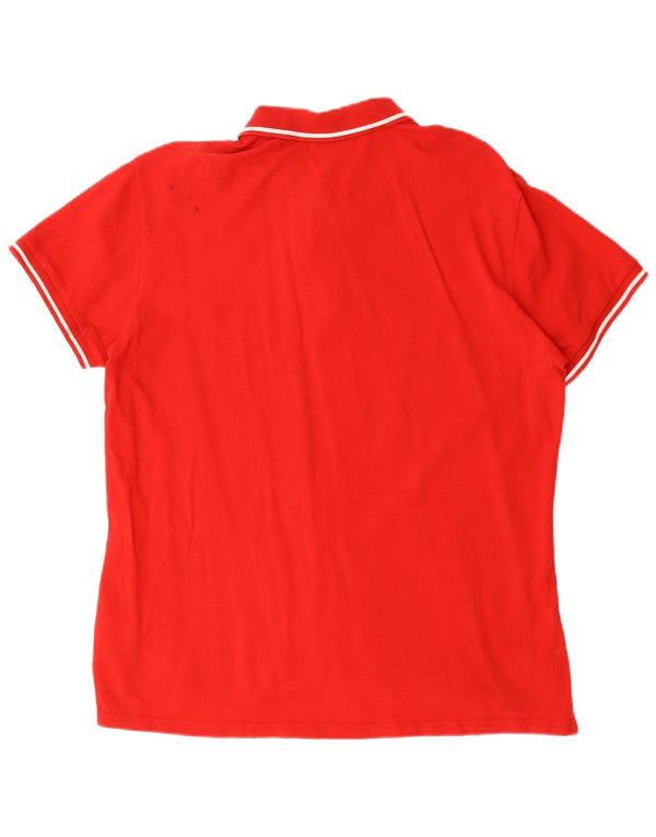 Camisa polo masculina Puma 2XL algodão vermelho