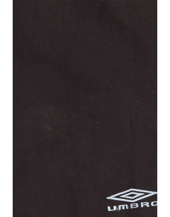 Shorts esportivo masculino Umbro grande bloco colorido preto