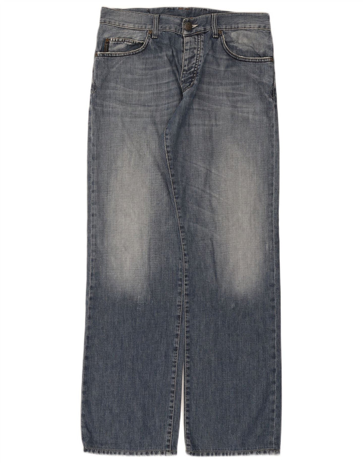 Calça Jeans Solta Masculina Armani W34 L33 Azul