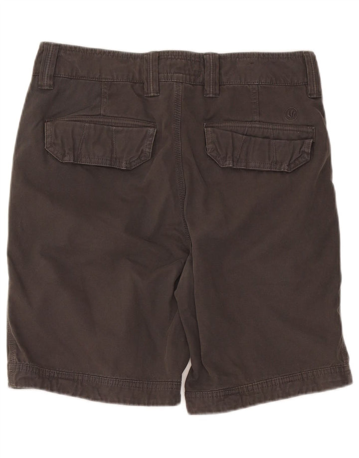 Shorts Chino Masculino Fat Face W30 Algodão Cinza Médio