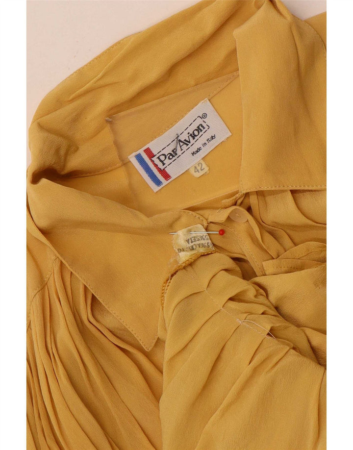 Par Avion blusa feminina manga curta oversized IT 42 médio amarelo