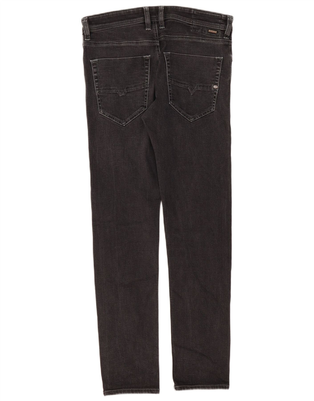 DIESEL Masculino Tepphar Carrot Slim Jeans W30 L31 Preto
