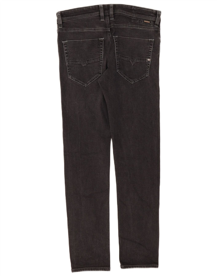 DIESEL Masculino Tepphar Carrot Slim Jeans W30 L31 Preto