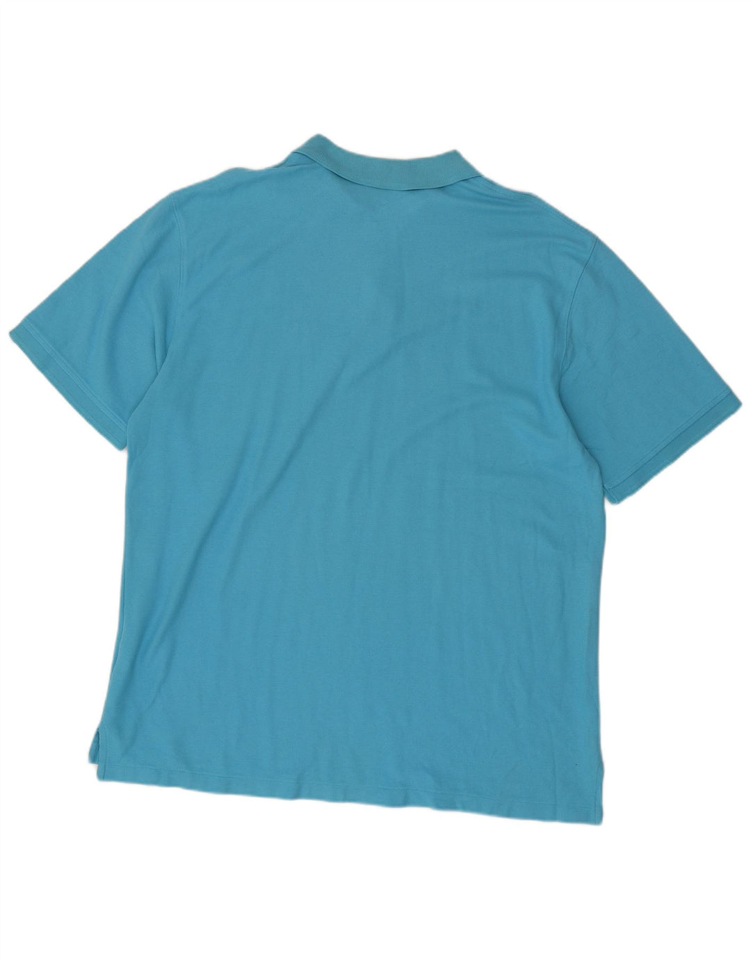 Camisa polo masculina L.L.BEAN XL algodão azul