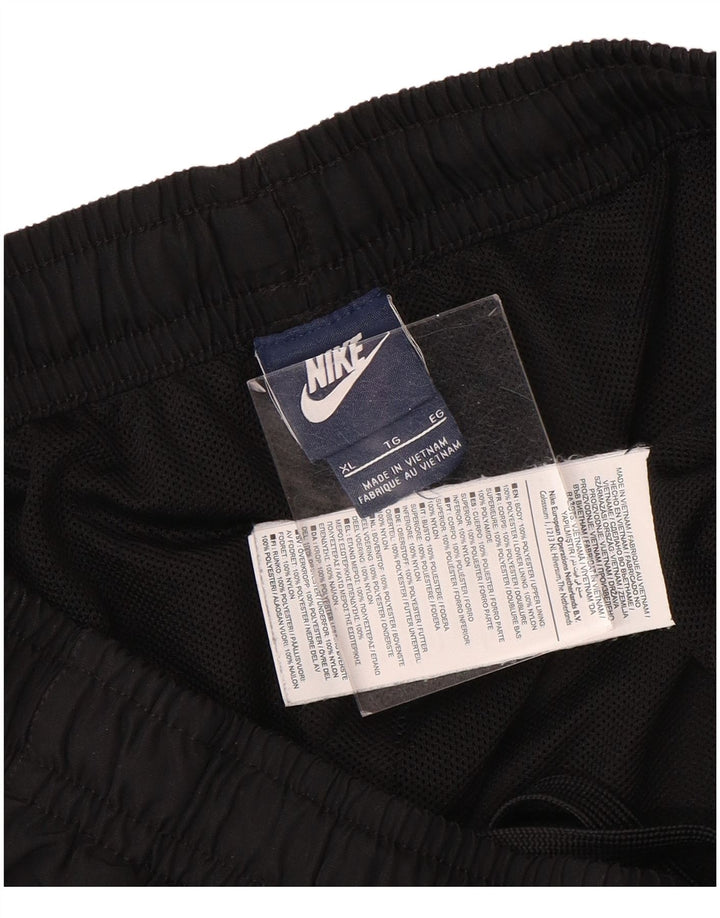 Calça de treino masculina Nike Joggers XL preto poliéster