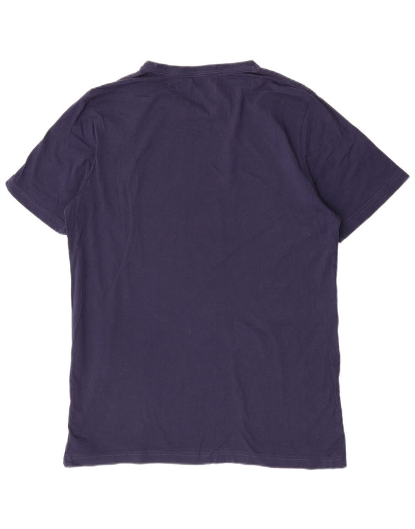 Puma Camiseta Masculina Graphic Top Grande Azul Marinho
