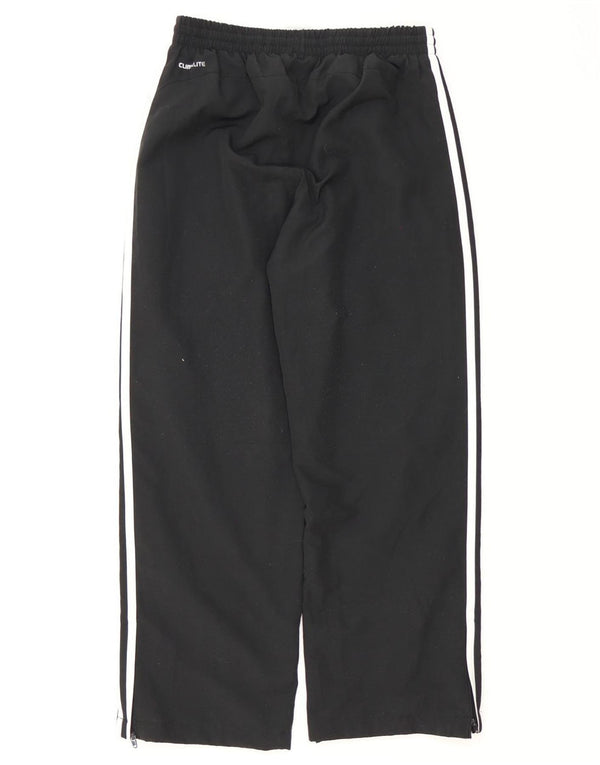 Calças de treino Adidas Girls Climalite 15-16 anos preto poliéster