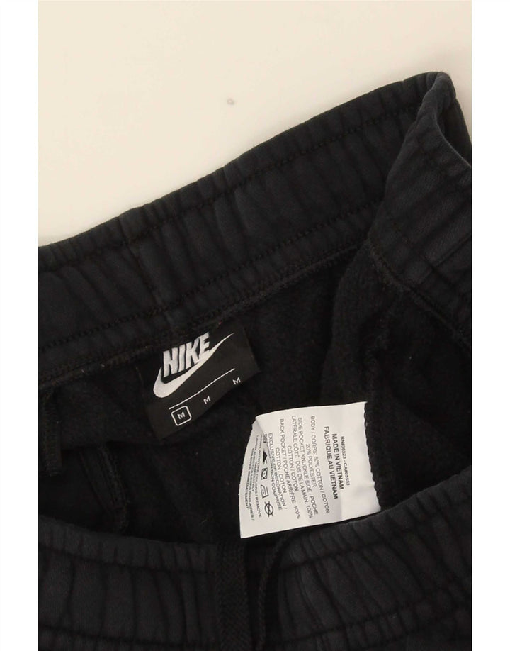 Calça de treino masculina Nike joggers médio preto algodão