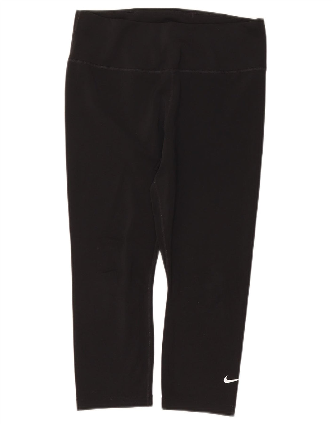 Leggings Nike Dri Fit Capri UK 12 Médio Preto Poliéster