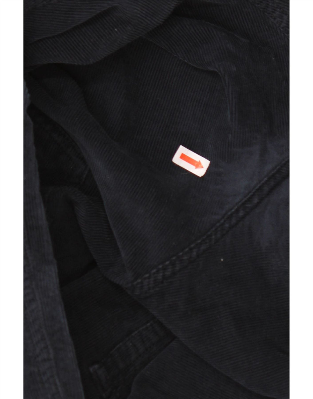 Calça masculina regular de veludo GANT W40 L32 algodão azul marinho