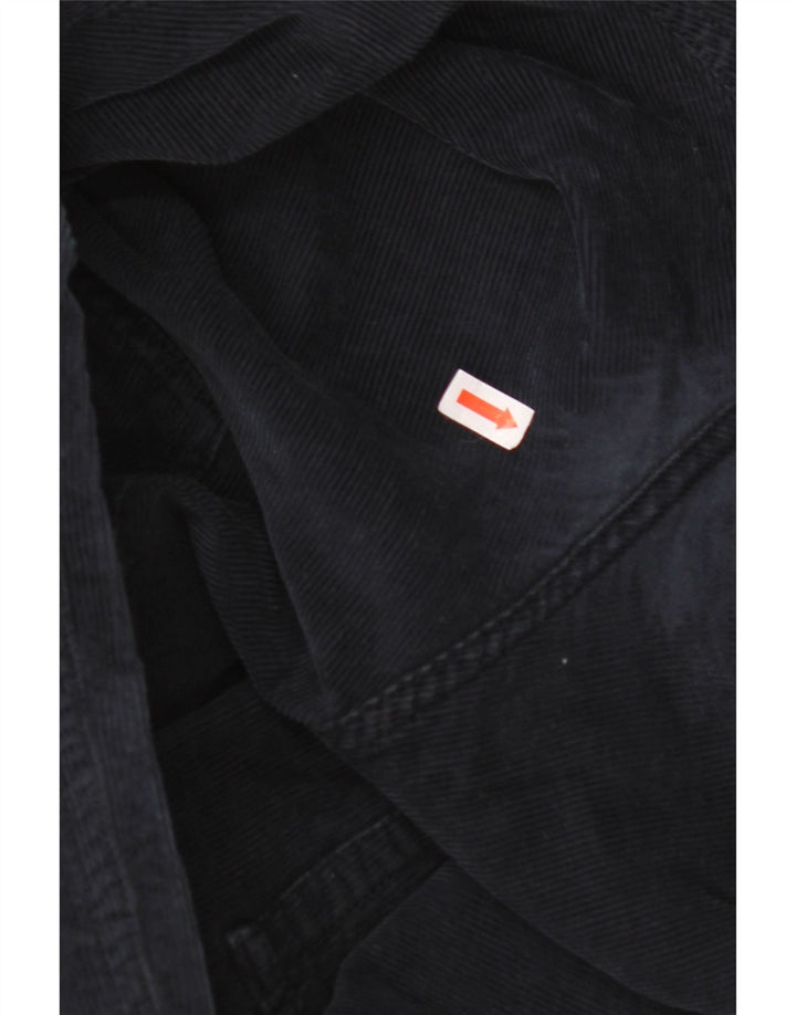 Calça masculina regular de veludo GANT W40 L32 algodão azul marinho