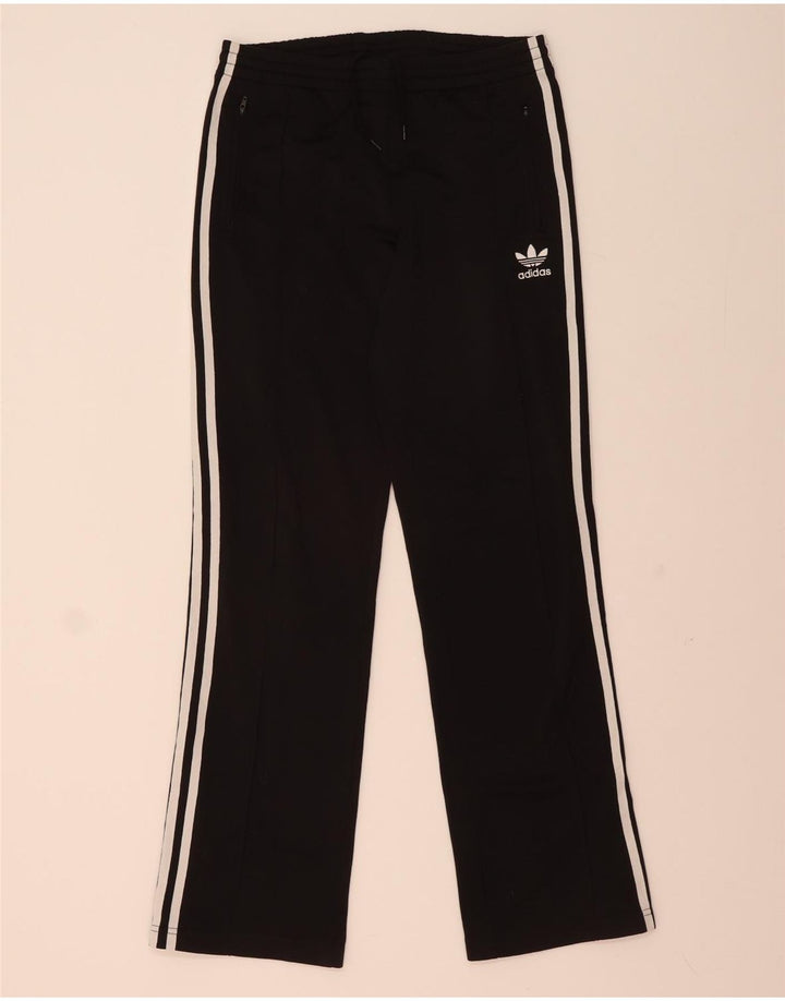 Calça de treino feminina Adidas EU 38 poliéster preto médio