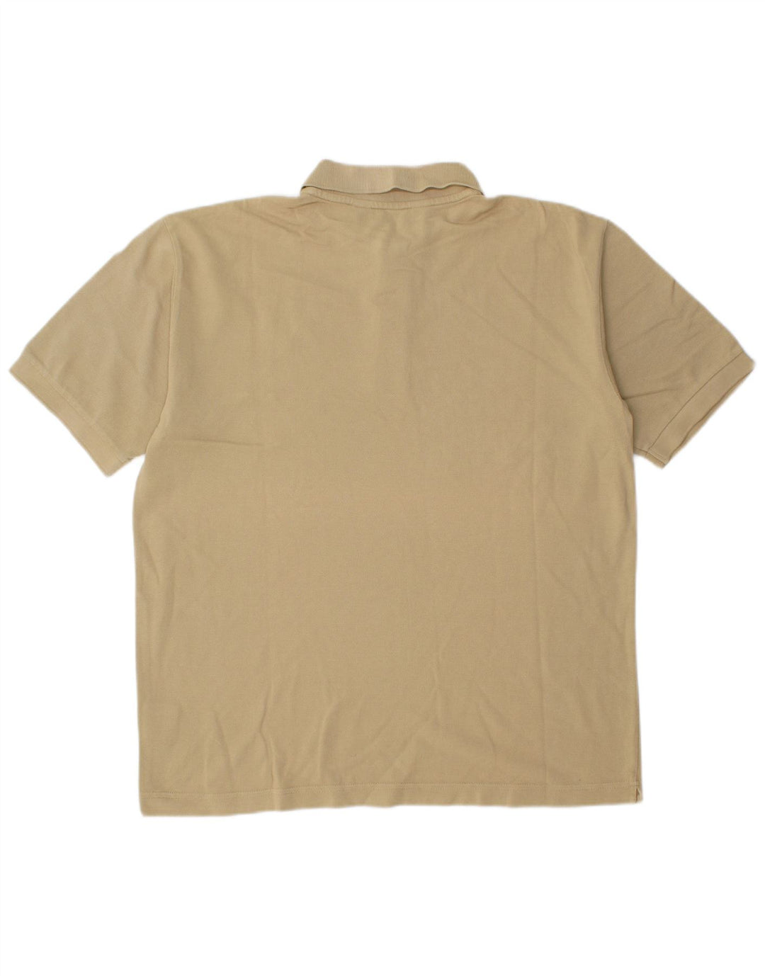 Camisa polo masculina Kappa grande algodão bege