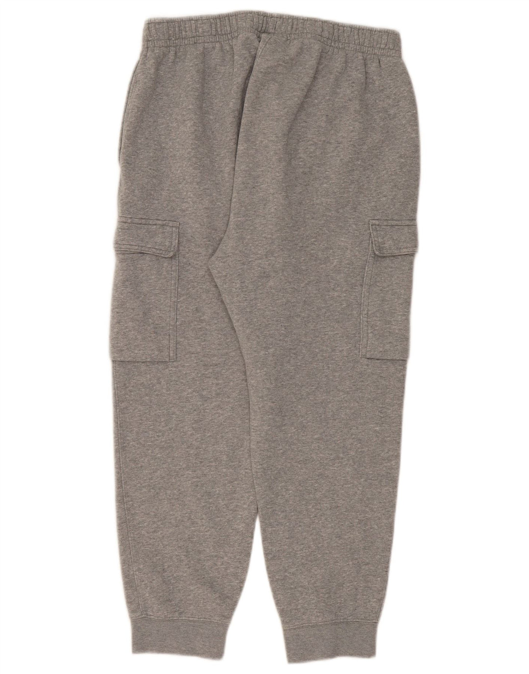 Nike Mens Cargo Calças de treino Joggers cinza médio algodão
