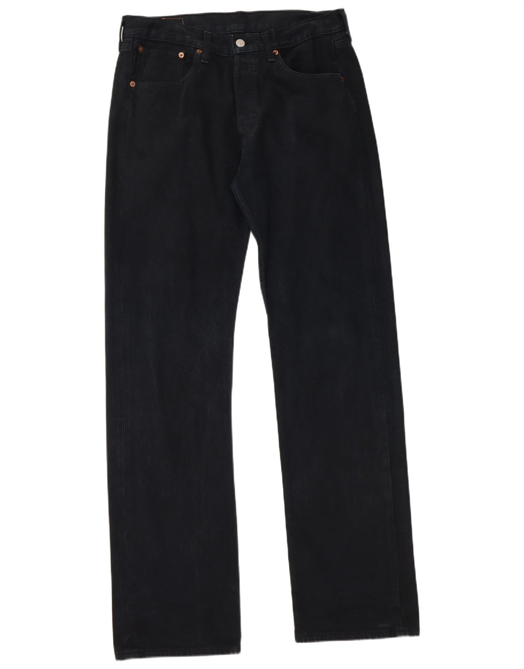 LEVI'S Masculino 501 Straight Jeans W31 L34 Azul Marinho