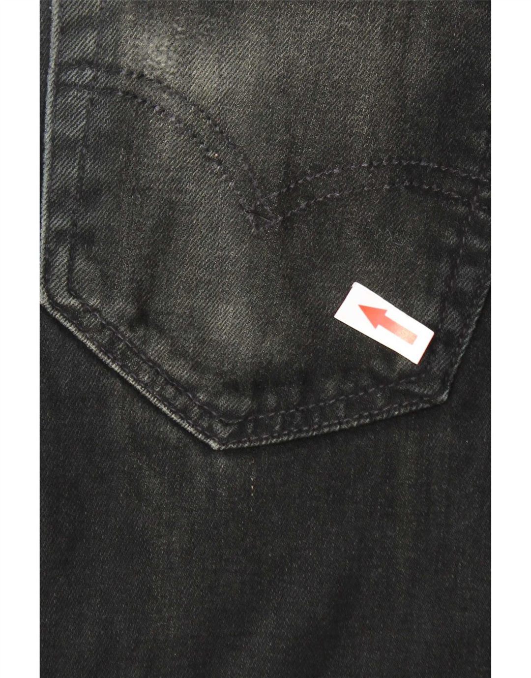Levi's Mens Slim Jeans W31 L32 Cinza Algodão