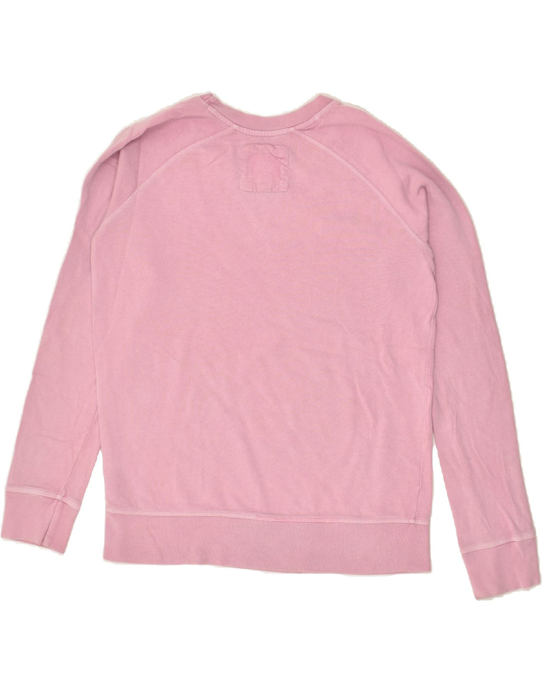CREW CLOTHING Womens Sweatshirt Jumper UK 8 Small  Pink Cotton | Vintage Crew Clothing | Thrift | Second-Hand Crew Clothing | Used Clothing | Messina Hembry 