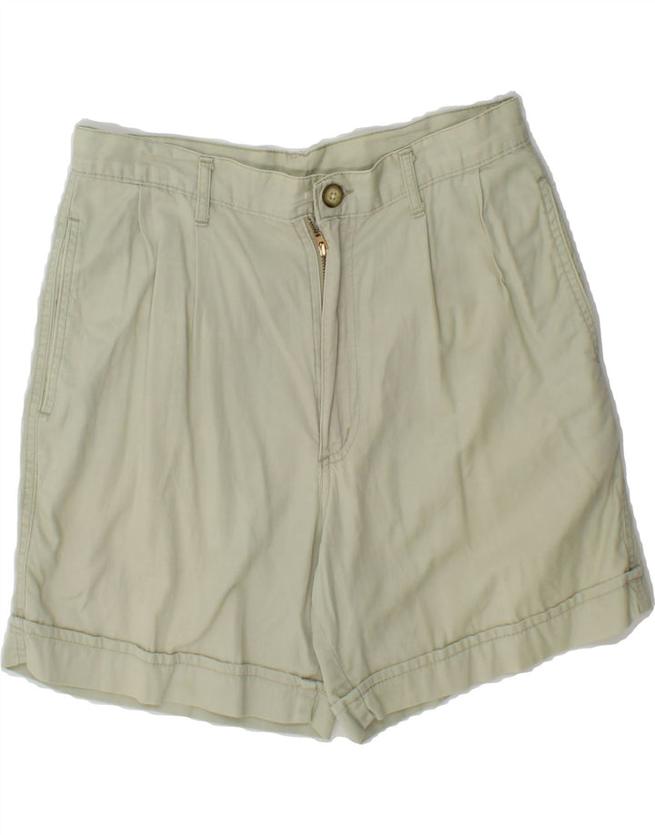 RIFLE Womens Pegged Chino Shorts W32 Large Beige Cotton Vintage Rifle and Second-Hand Rifle from Messina Hembry 