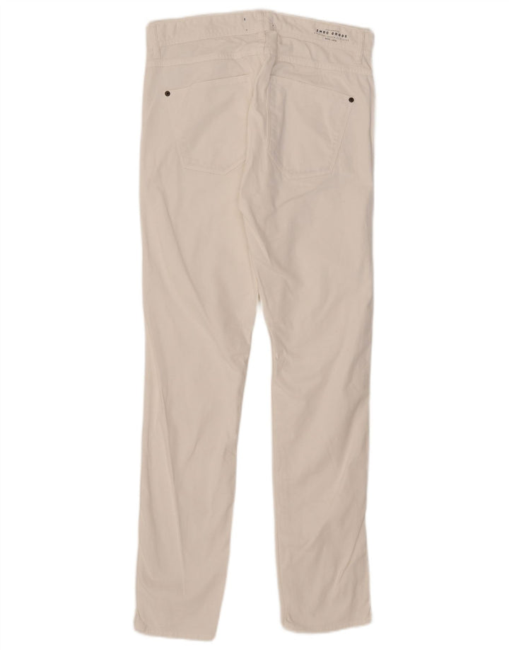 Zara Mens Slim Jeans EU 40 Médio W31 L30 Algodão Branco