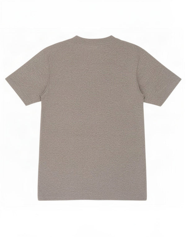 Camiseta DC masculina Heritage Top XS algodão cinza