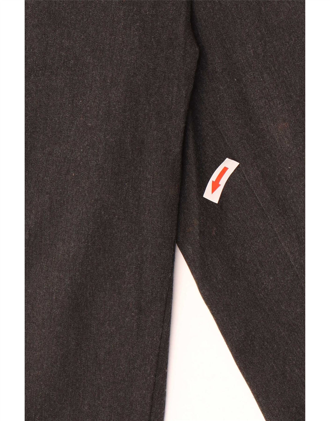 Calça feminina reta casual Marks & Spencer W32 L29 cinza