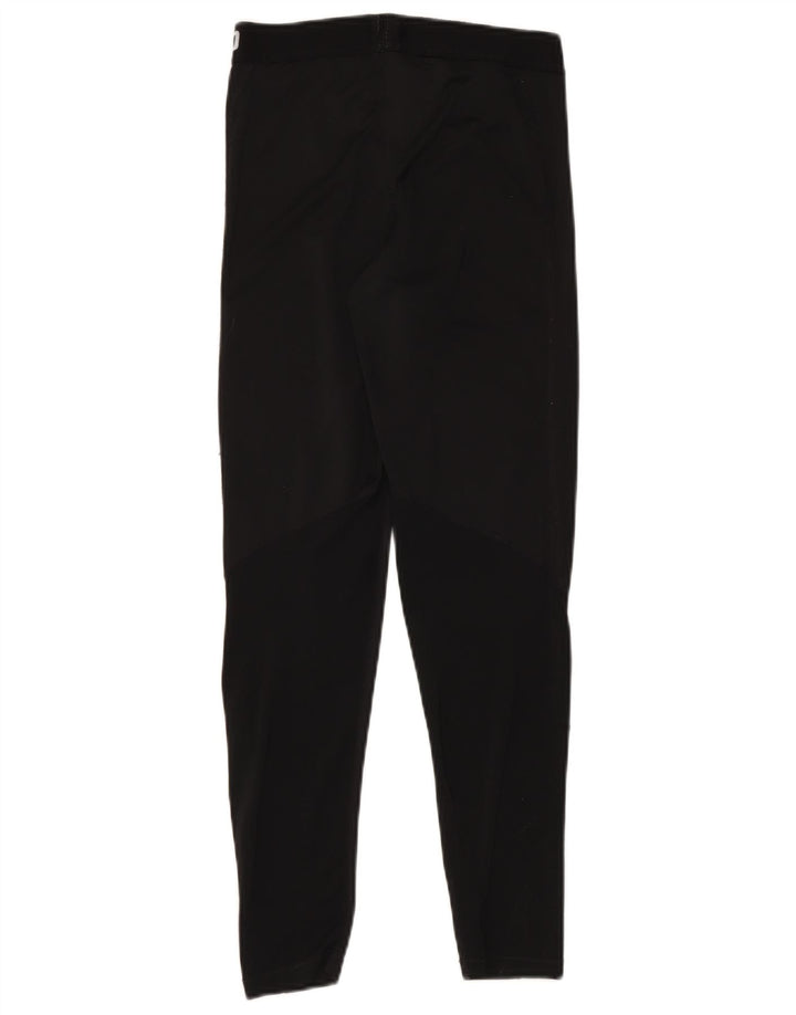 Leggings Nike Dri Fit Graphic UK 14 Médio Preto