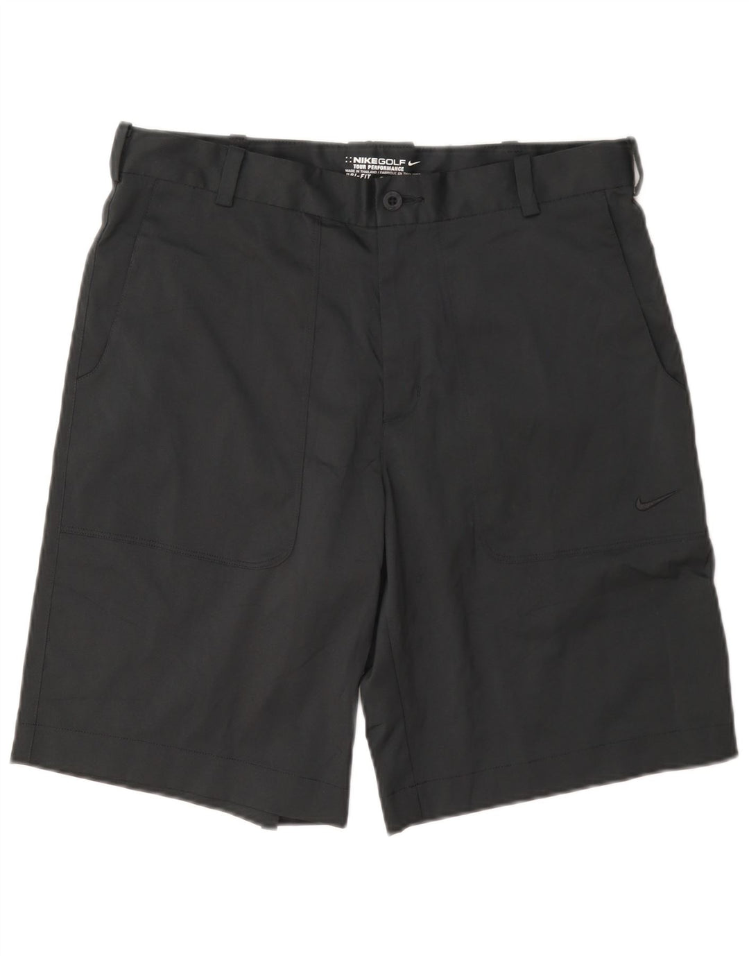 Shorts Nike Masculino Dri Fit Chino W32 Médio Preto Poliéster