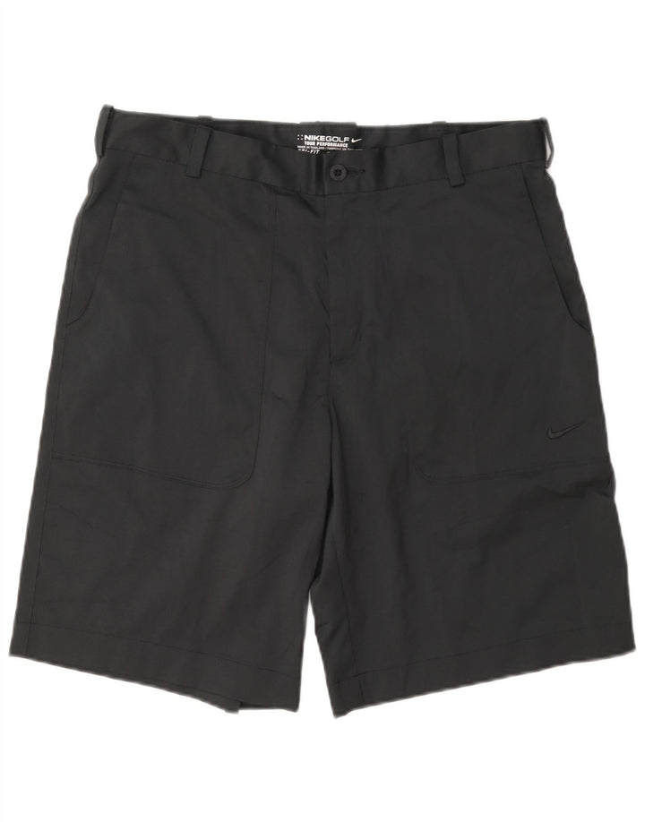 Shorts Nike Masculino Dri Fit Chino W32 Médio Preto Poliéster