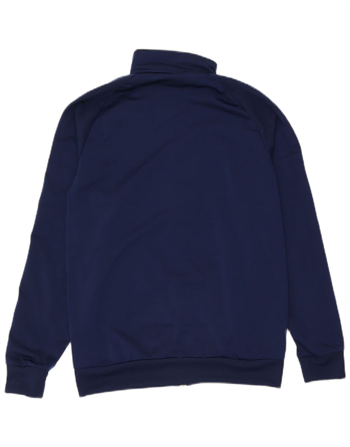 Casaco de treino Adidas menino 15-16 anos azul marinho poliéster